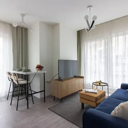Lägenhet Luminous Modern 1br Flat W Parking #24 Istanbul